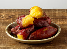 画像をギャラリービューアに読み込む, 【冷凍】濃蜜 熟成焼き芋(宮崎県産)紅はるか 800g